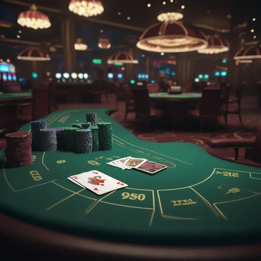 Casino Table Render