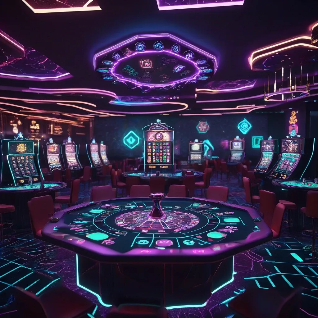 Crypto Casino Blockchain Arena