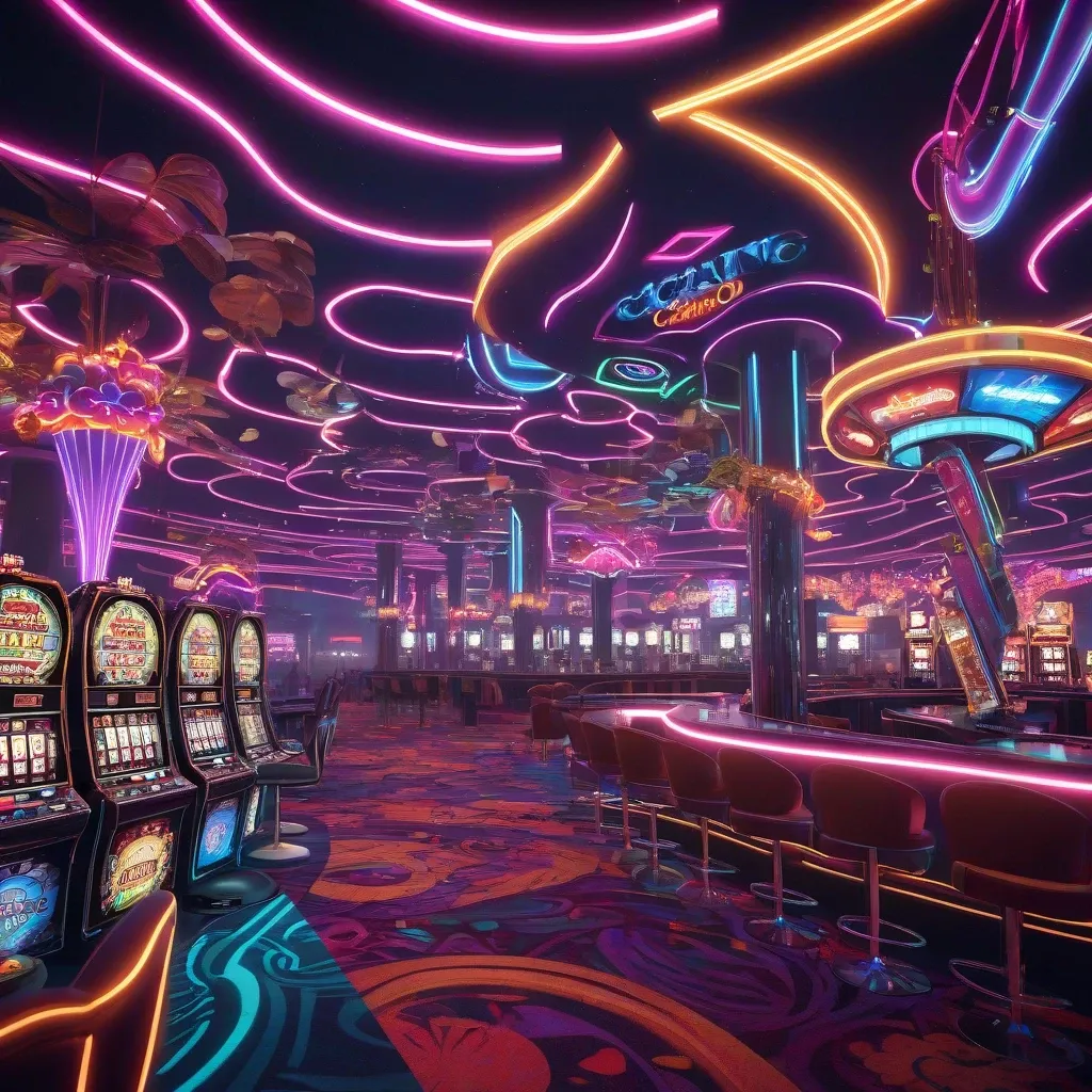 Casino Lobby Chaos