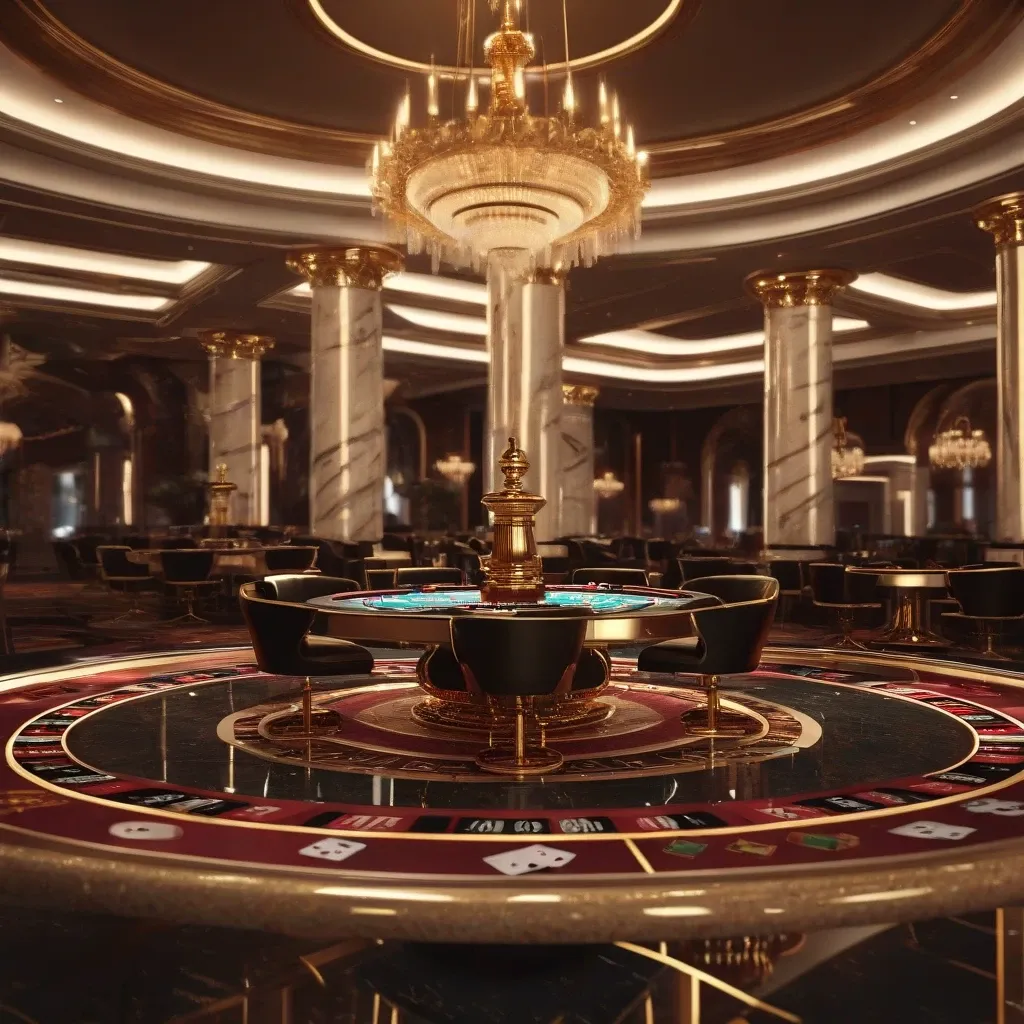 Golden Casino Glow